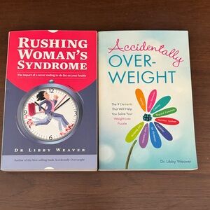 Rushing Woman's Syndrome and‎ Accidentally Overweight Books